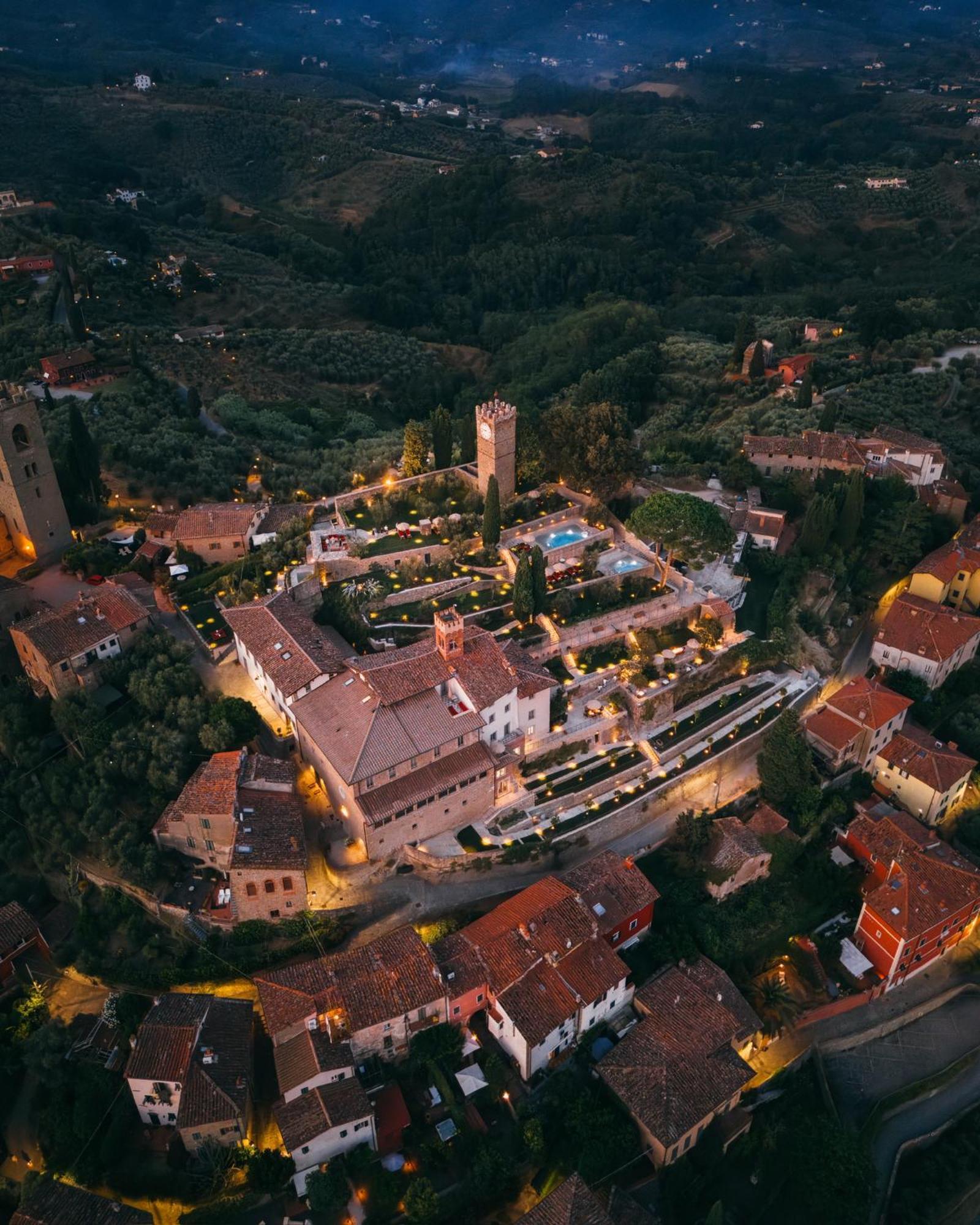 La Monastica Resort & Spa Borgo a Buggiano Exterior photo